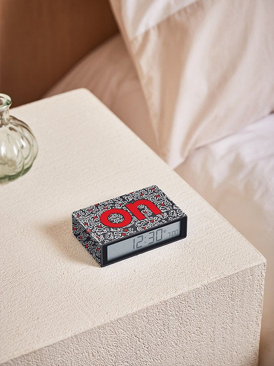 Lexon Flip + Alarm Saat X Keith Haring - Love Siyah