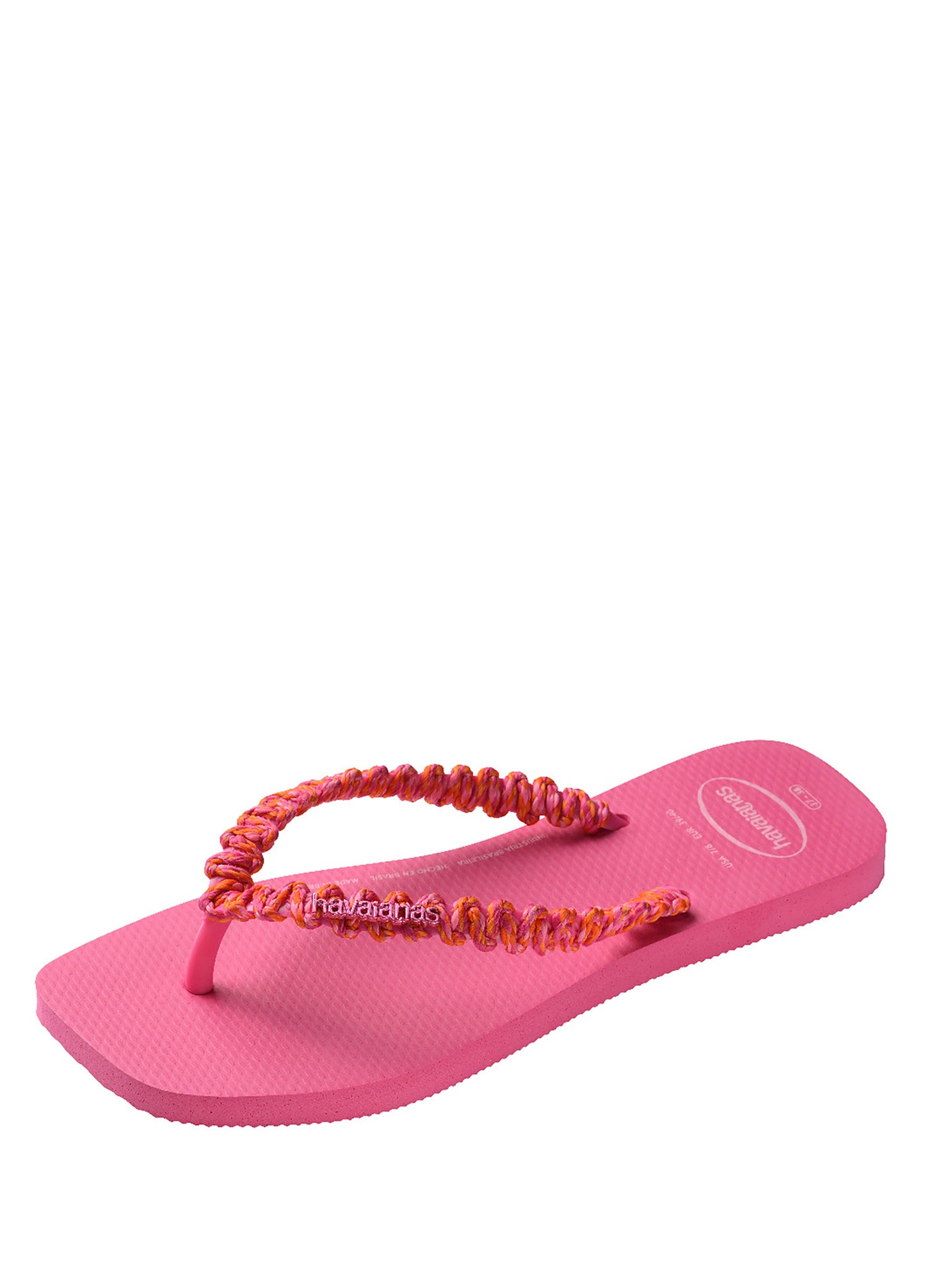Havaianas Terlik Slim Square Boho Pembe