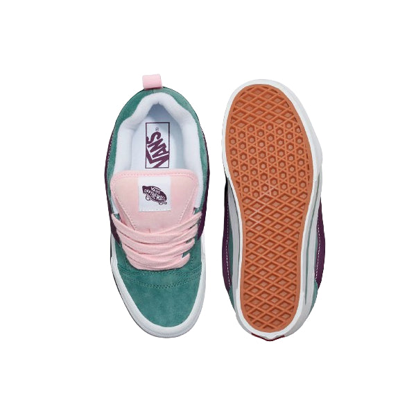 Vans Ayakkabı - Vans Knu Stack Nineties Silver Pine
