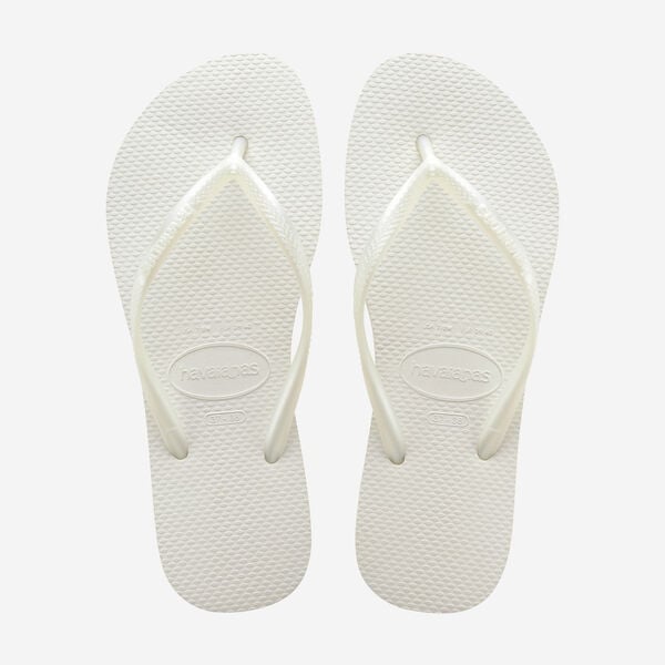 Havaianas Slim White F17 Terlik