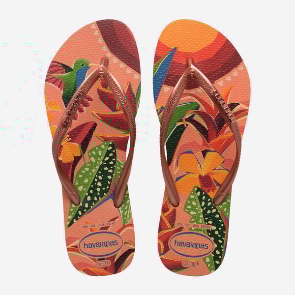 Havaianas Slim Tropical Terlik