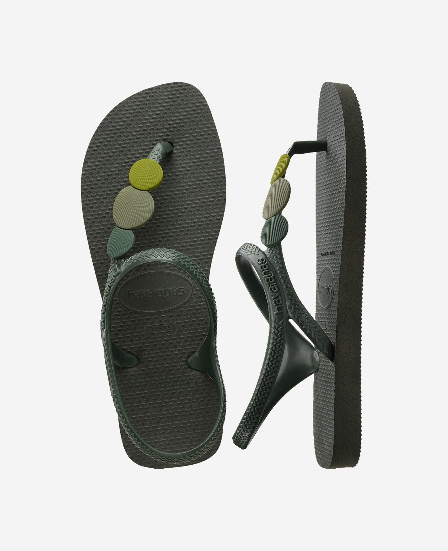 Havaianas Terlik Flash Urban Plus Olive Green
