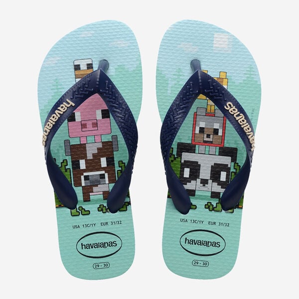 Havaianas Kids Minecraft Terlik