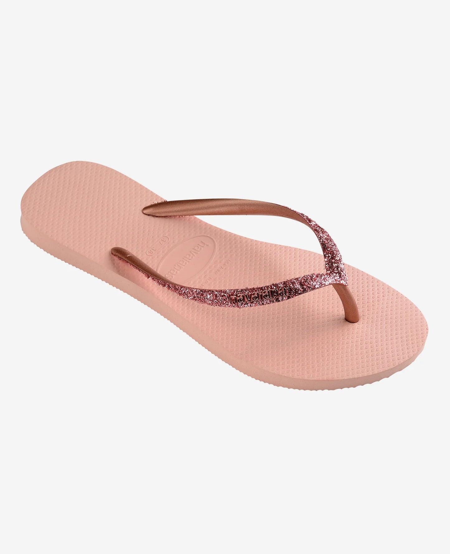 Havaianas Terlik Slim Glitter II Pink