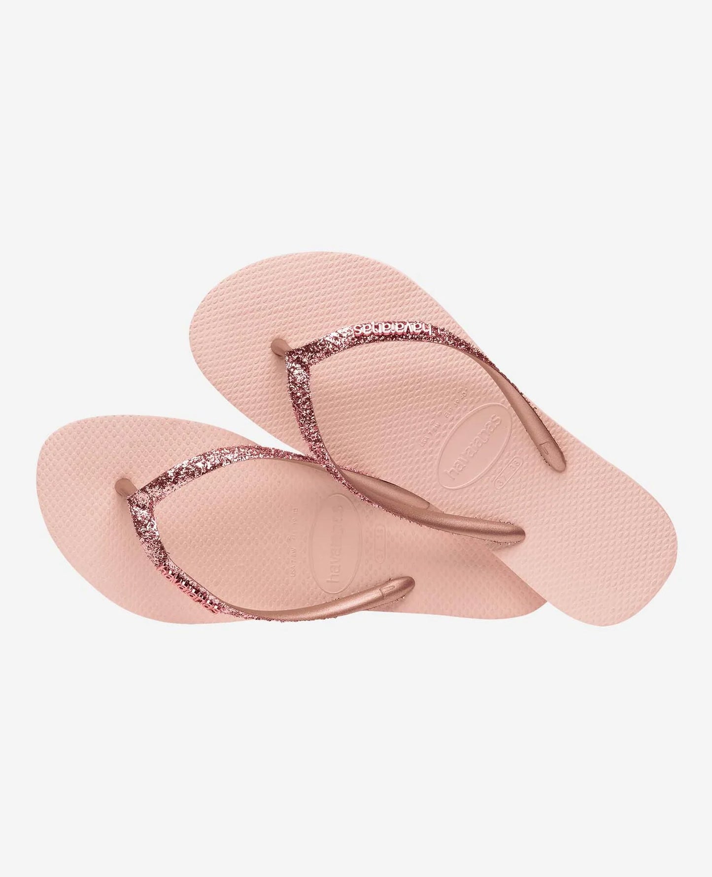 Havaianas Terlik Slim Glitter II Pink