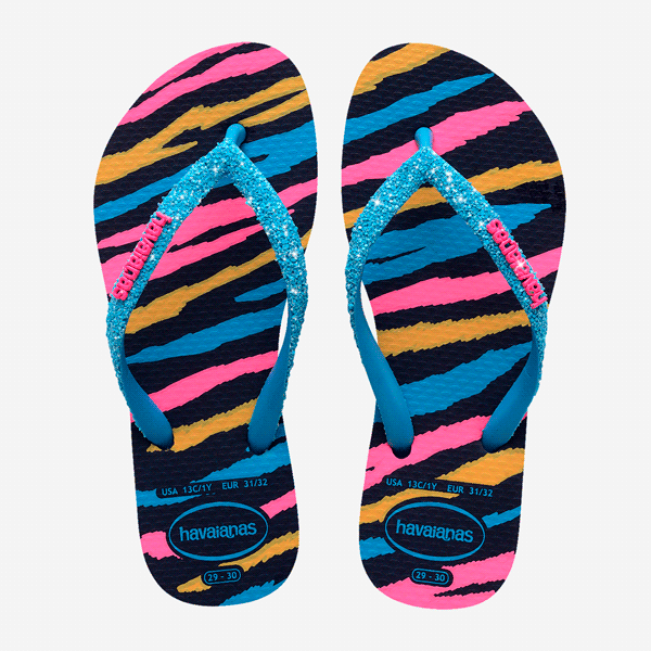 Havaianas Kids Slim Glitter Trendy