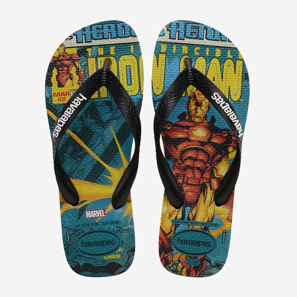 Havaianas Top Marvel Classics Iron Man Terlik