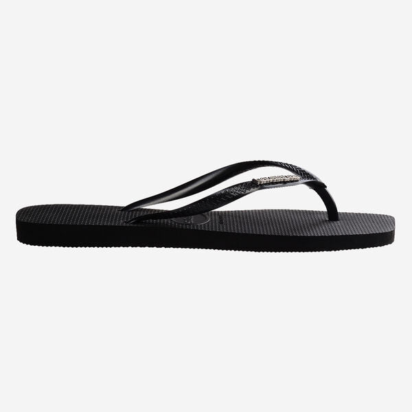 Havaianas Terlik Square Logo Metallic Siyah