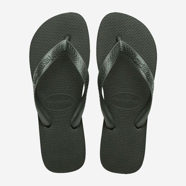 Havaianas Top Tiras Senses Olive Green Terlik