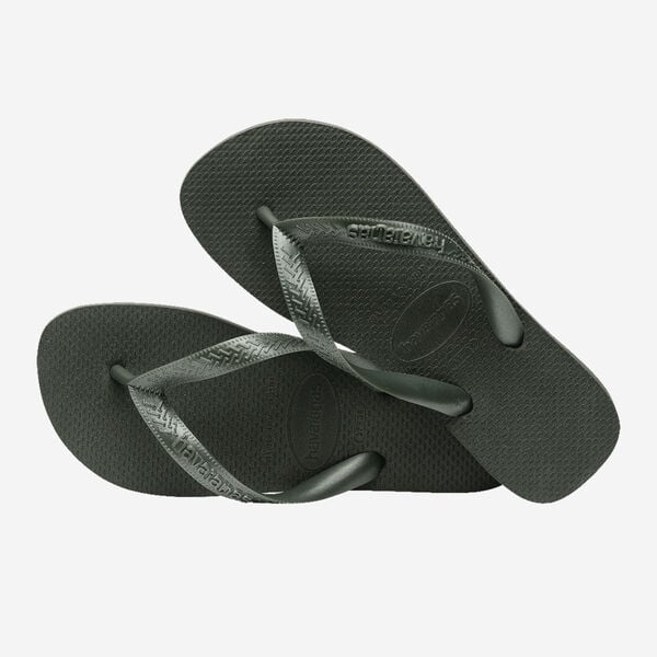 Havaianas Top Tiras Senses Olive Green Terlik
