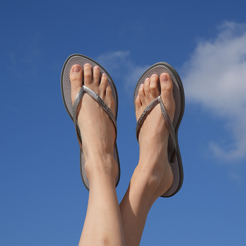 Havaianas Terlik Slim Point Steel Grey - Gigi Hadid Koleksiyonu