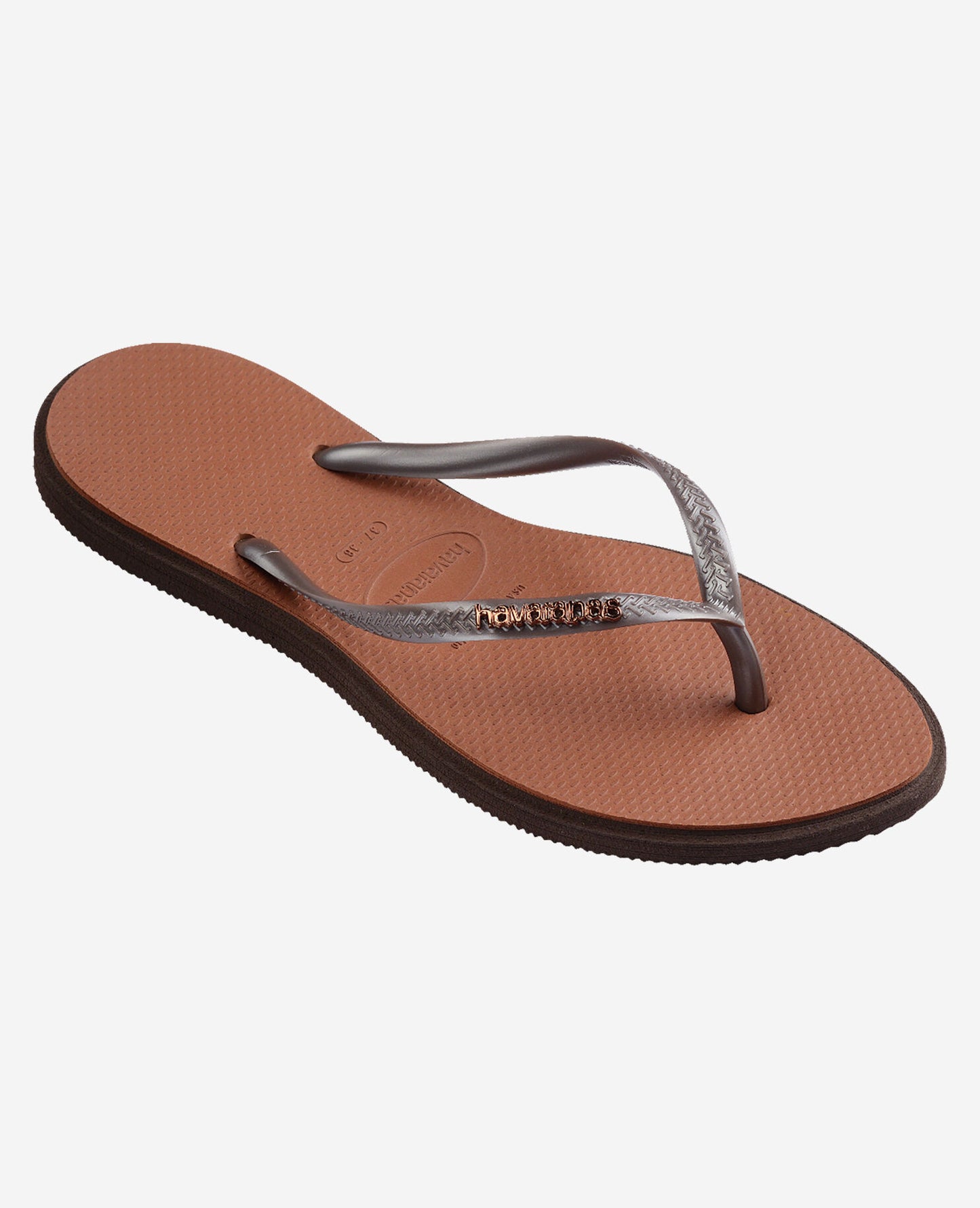 Havaianas Terlik Slim Point Kahverengi - Gigi Hadid Koleksiyonu