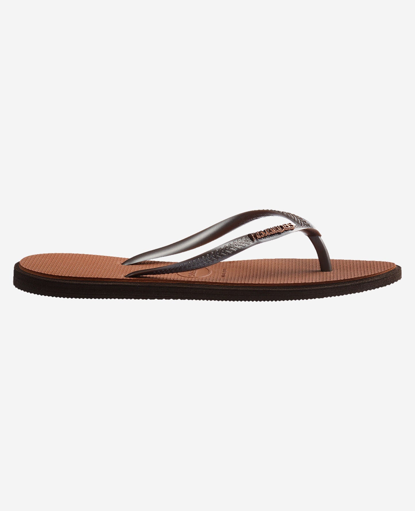 Havaianas Terlik Slim Point Kahverengi - Gigi Hadid Koleksiyonu