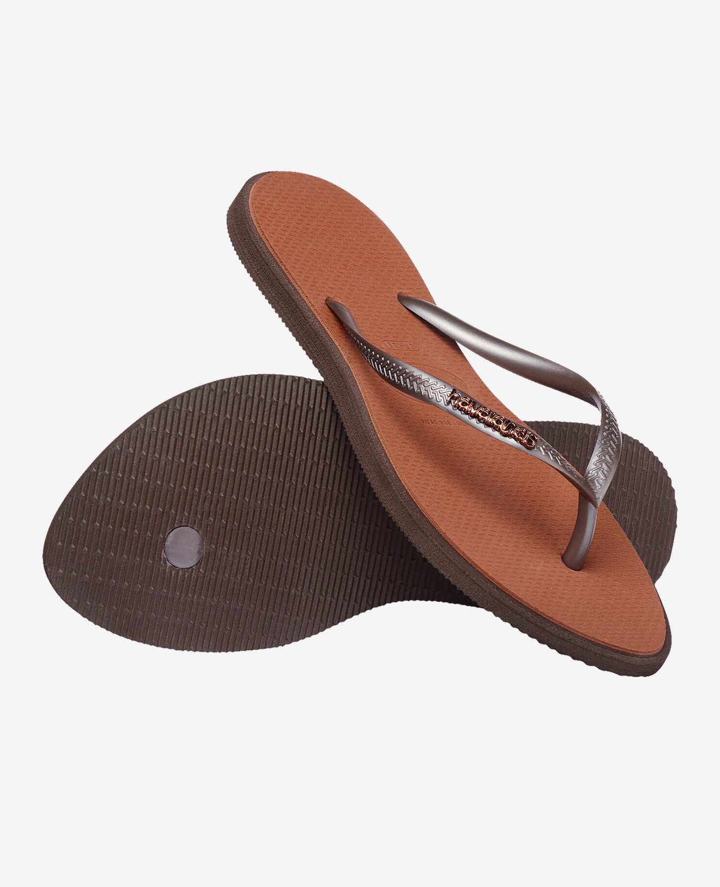 Havaianas Terlik Slim Point Kahverengi - Gigi Hadid Koleksiyonu