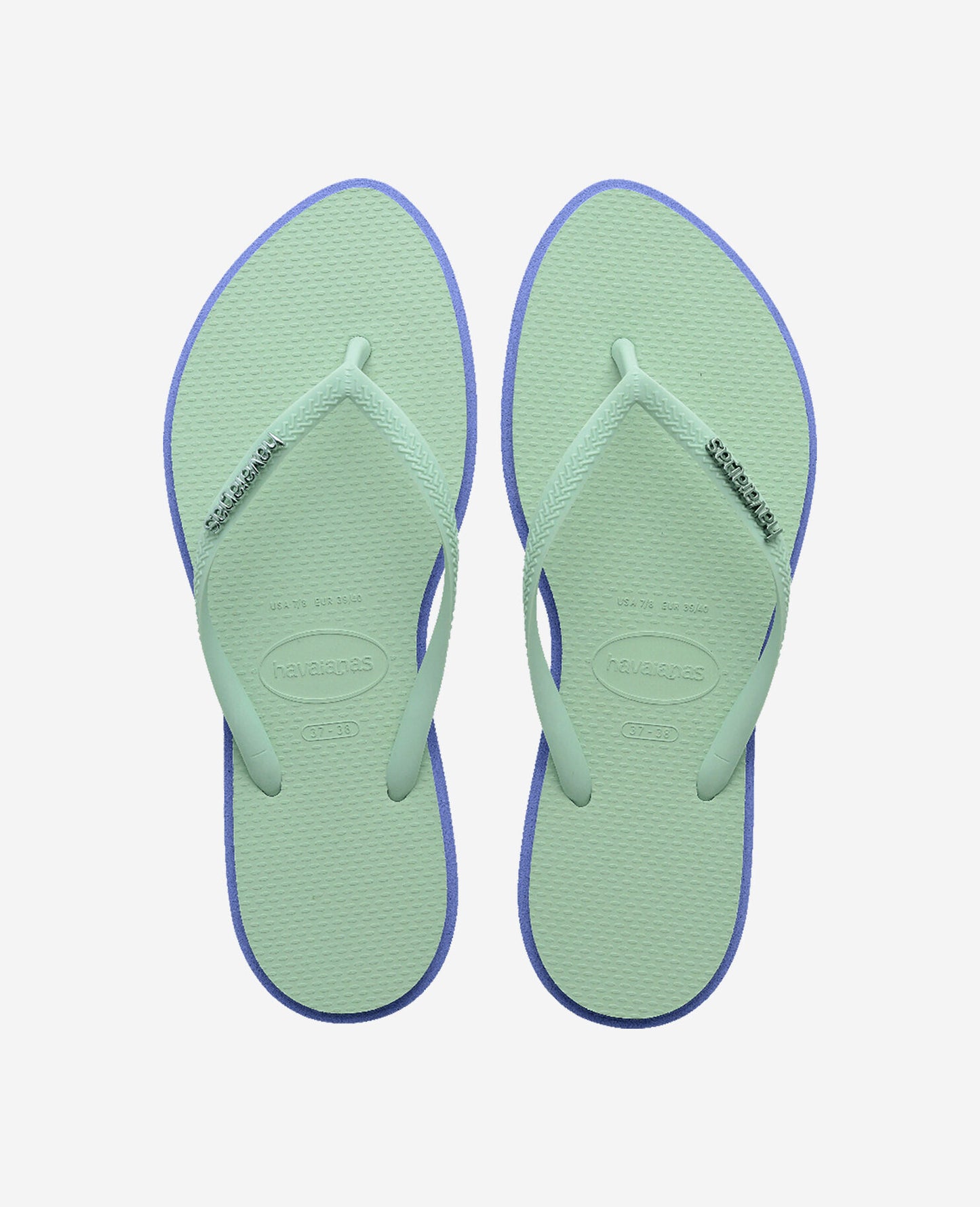 Havaianas Terlik Slim Point Provence Blue - Gigi Hadid Koleksiyonu