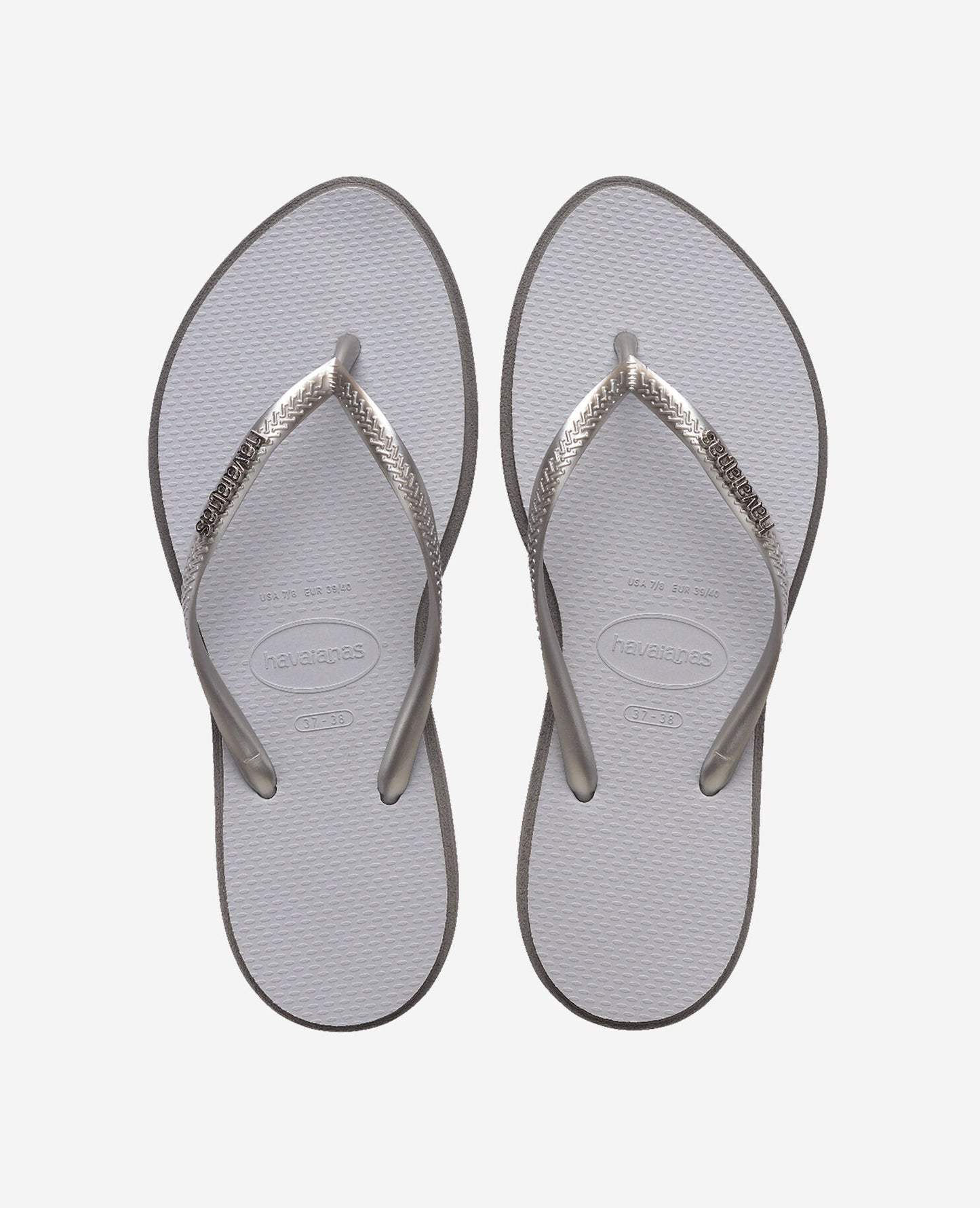 Havaianas Terlik Slim Point Steel Grey - Gigi Hadid Koleksiyonu