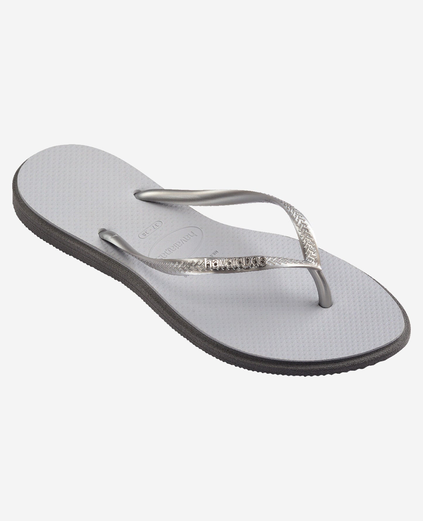 Havaianas Terlik Slim Point Steel Grey - Gigi Hadid Koleksiyonu