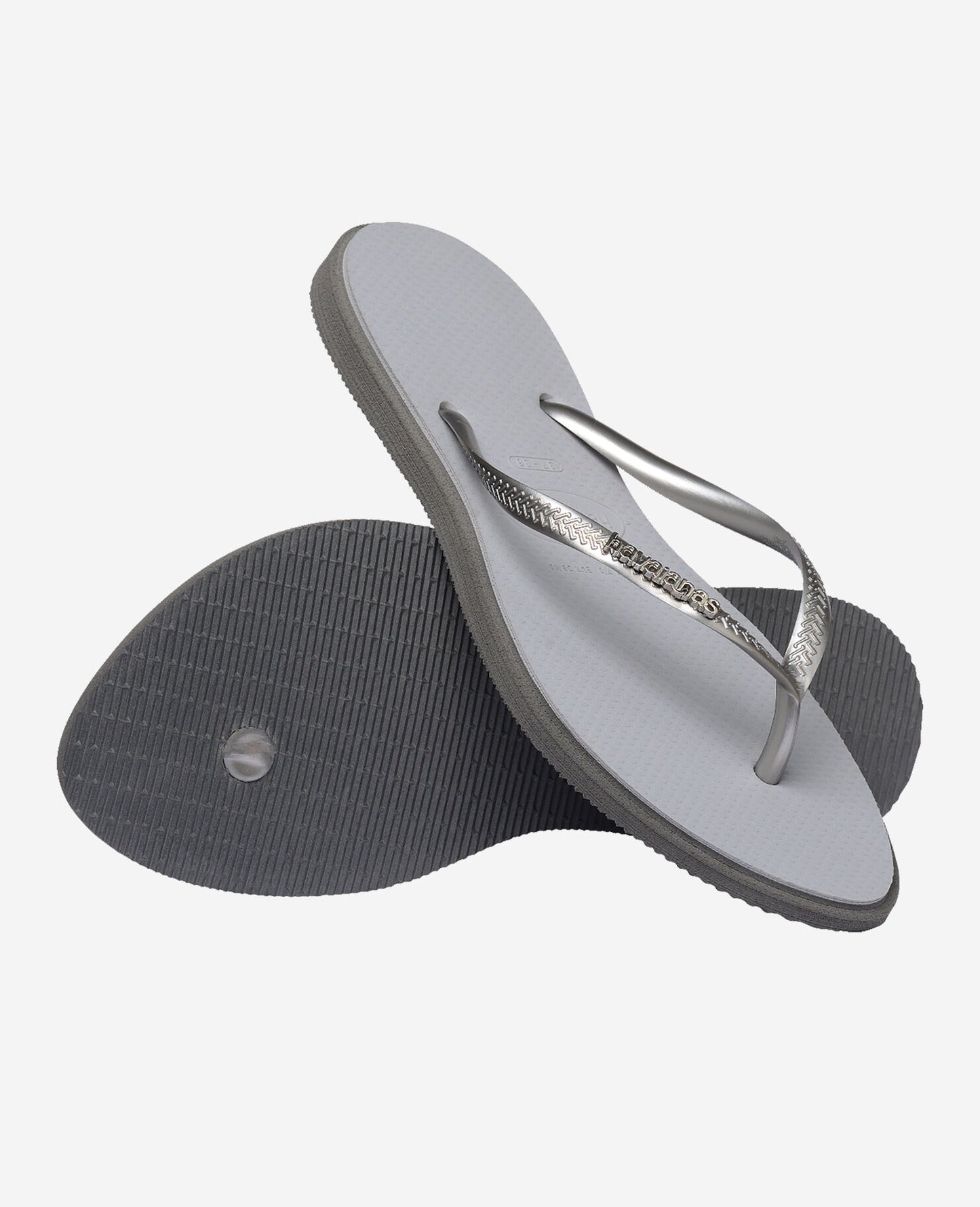 Havaianas Terlik Slim Point Steel Grey - Gigi Hadid Koleksiyonu