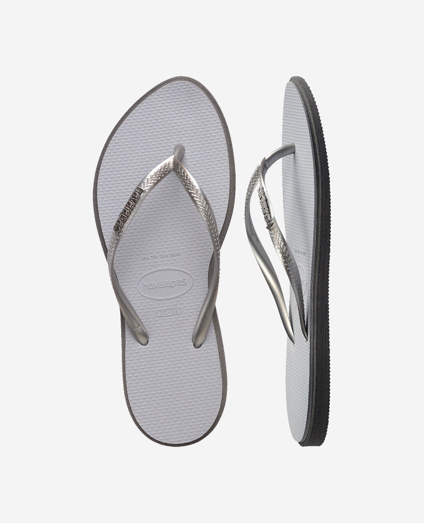 Havaianas Terlik Slim Point Steel Grey - Gigi Hadid Koleksiyonu