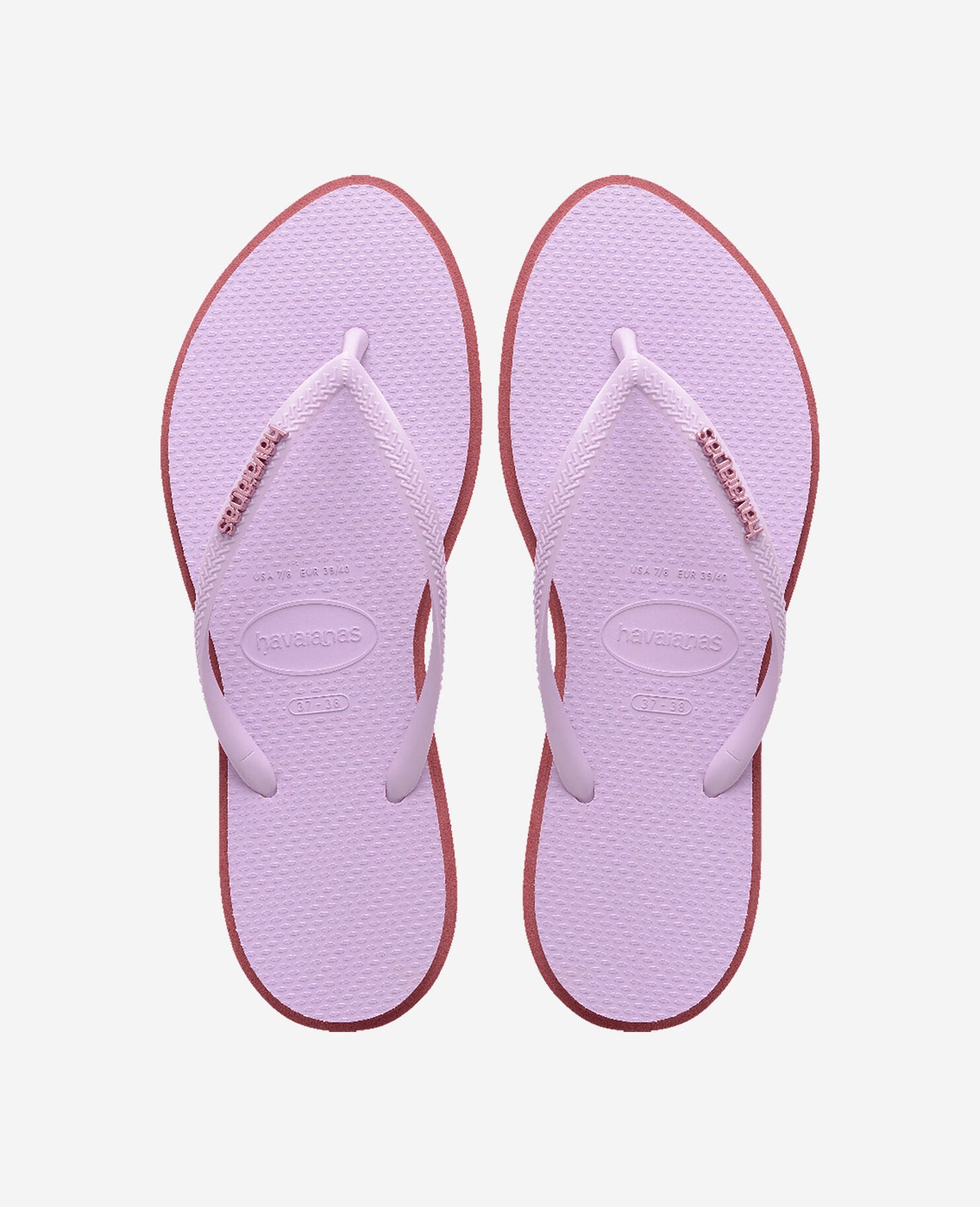 Havaianas Terlik Slim Point Amaranth - Gigi Hadid Koleksiyonu