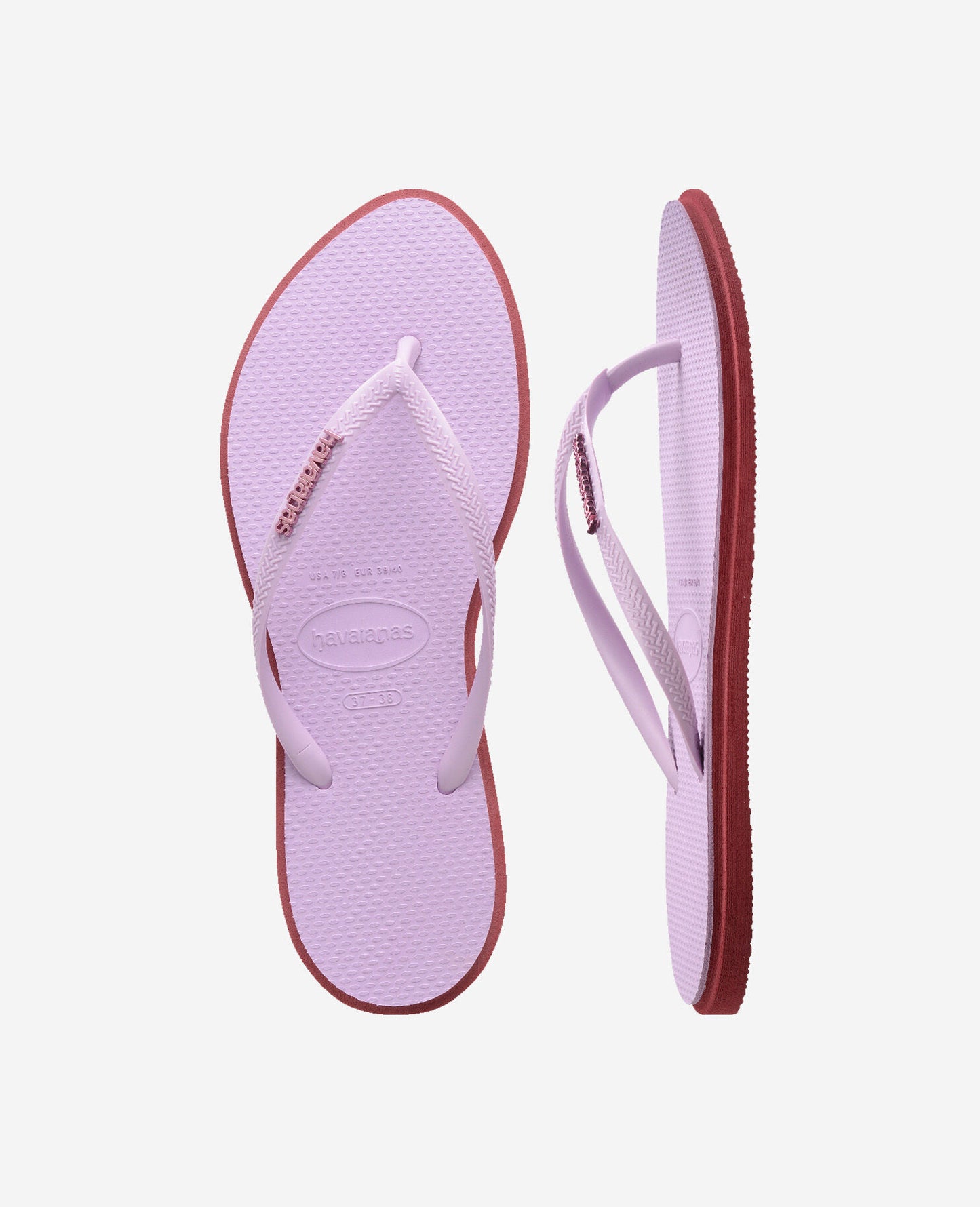 Havaianas Terlik Slim Point Amaranth - Gigi Hadid Koleksiyonu