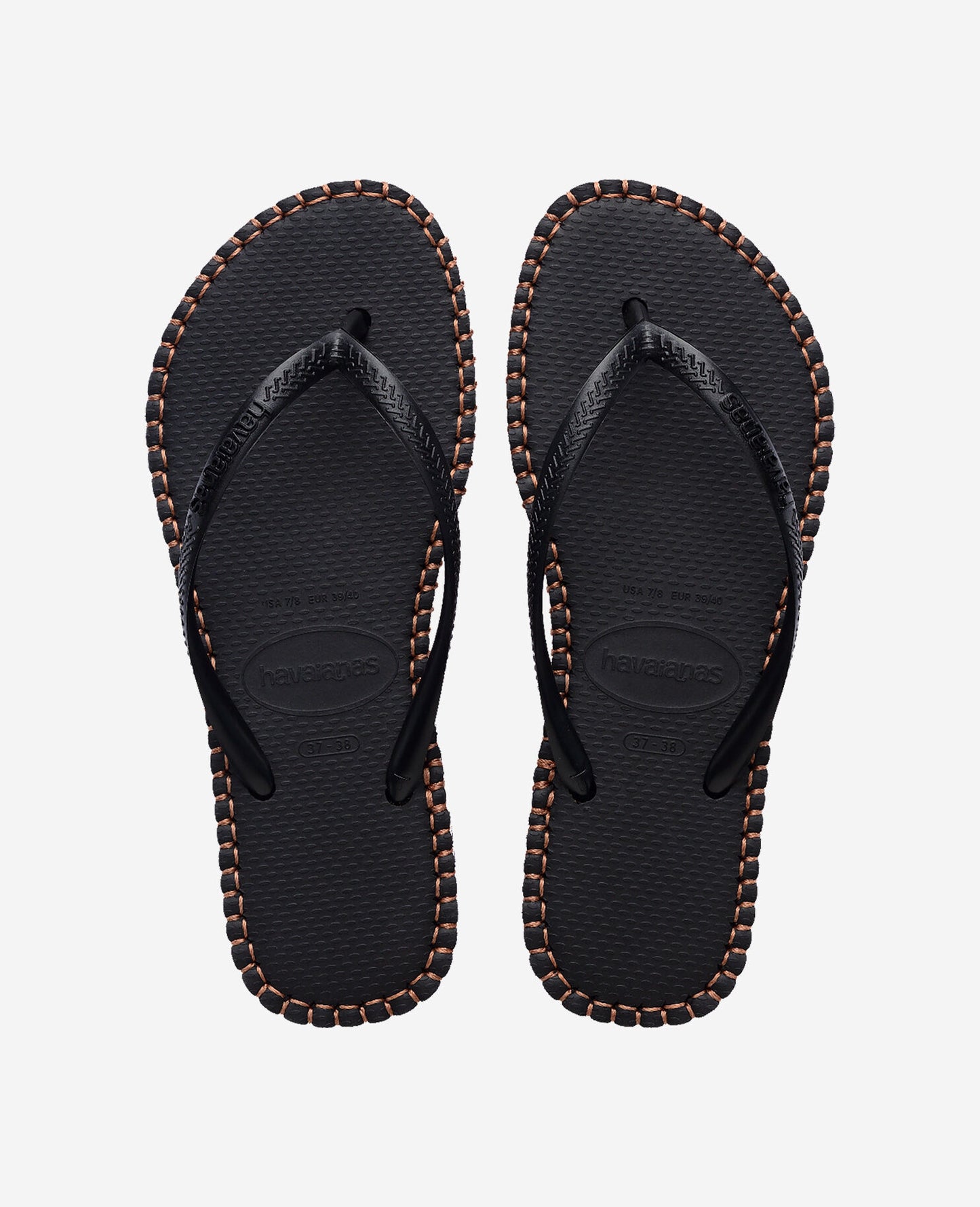 Havaianas Terlik Slim Flatform Loop Siyah