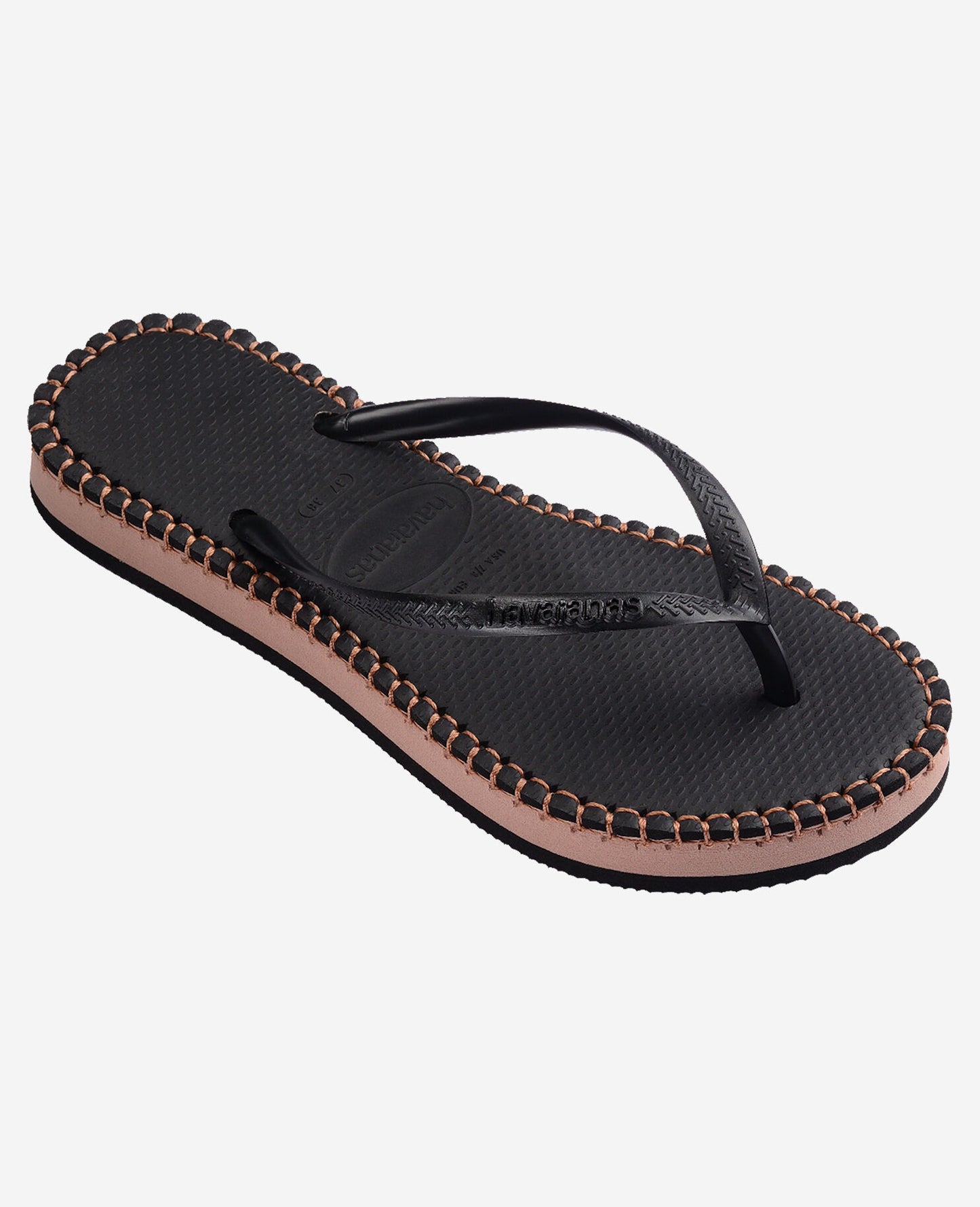 Havaianas Terlik Slim Flatform Loop Siyah