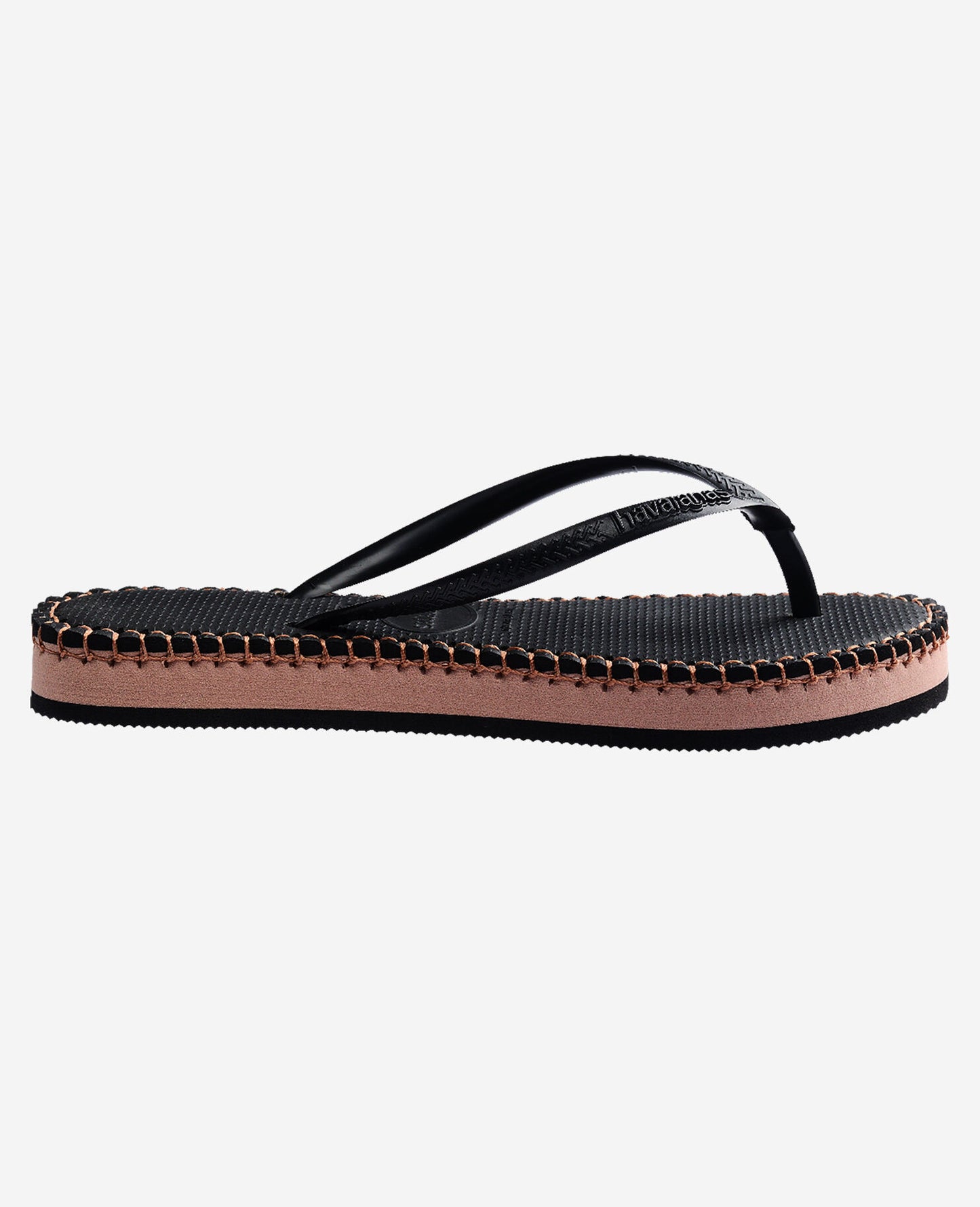 Havaianas Terlik Slim Flatform Loop Siyah