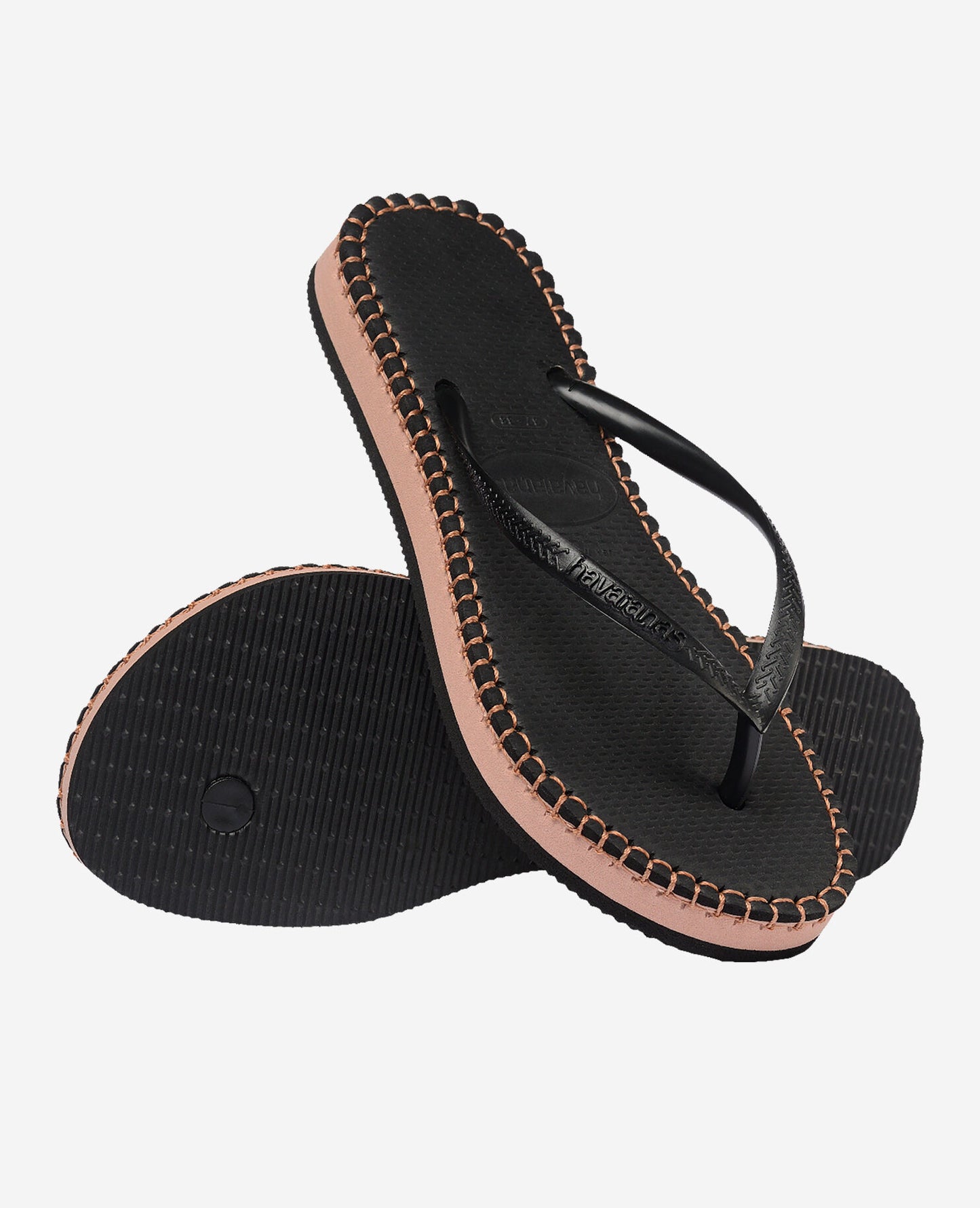 Havaianas Terlik Slim Flatform Loop Siyah