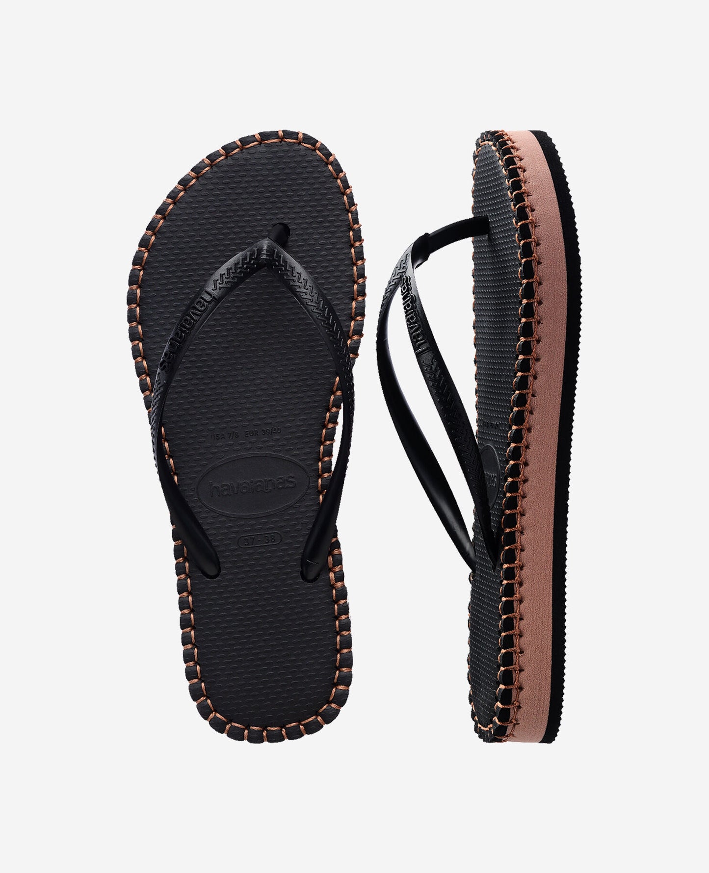 Havaianas Terlik Slim Flatform Loop Siyah