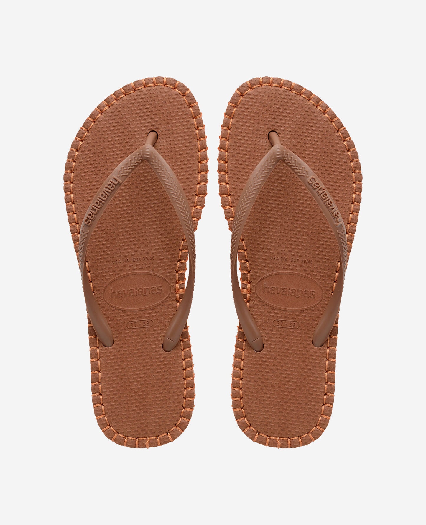 Havaianas Terlik Slim Flatform Loop Rust