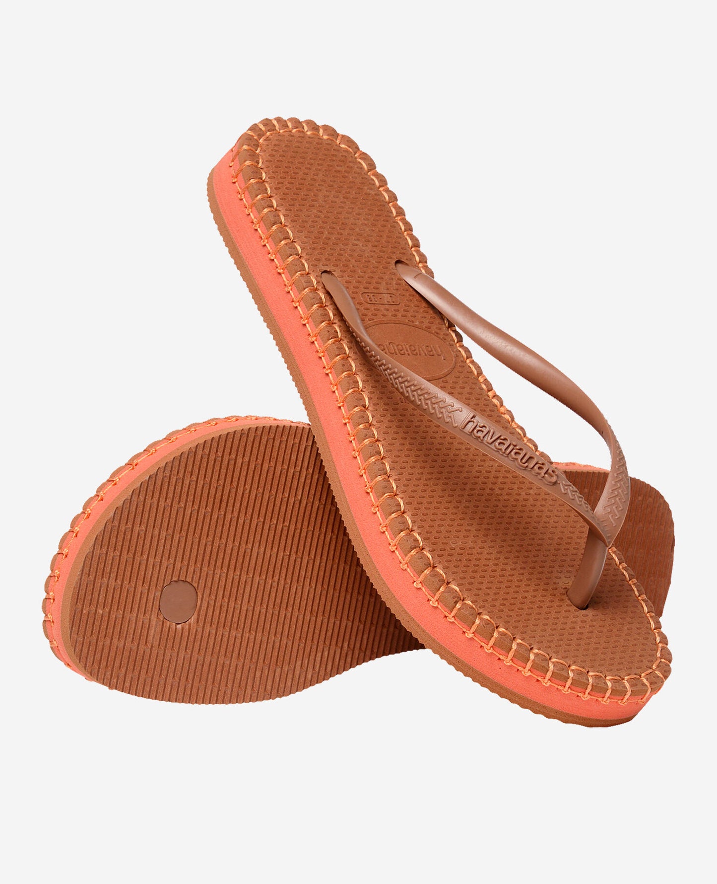 Havaianas Terlik Slim Flatform Loop Rust