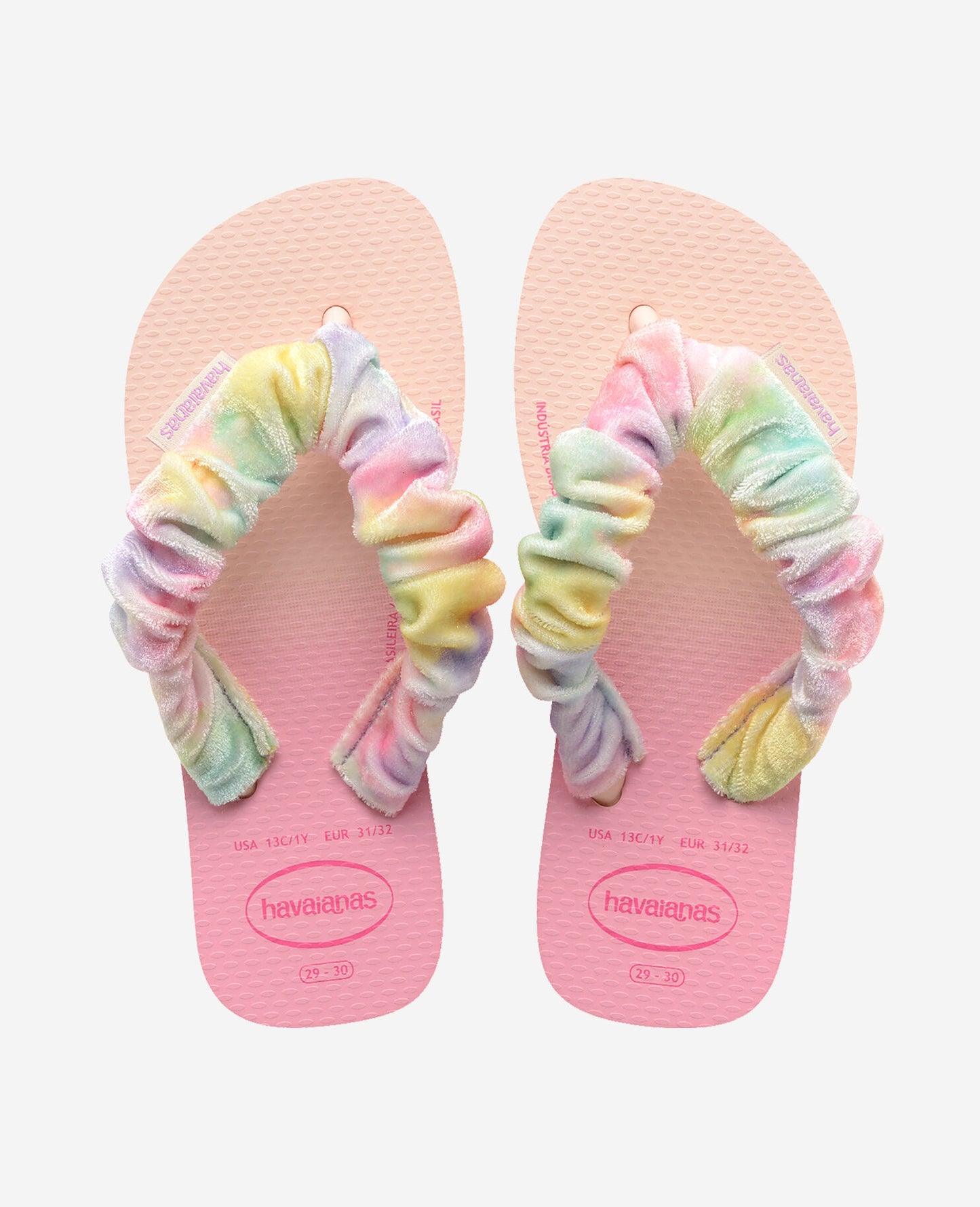 Havaianas Kids Fluffy Ballet Rose Terlik