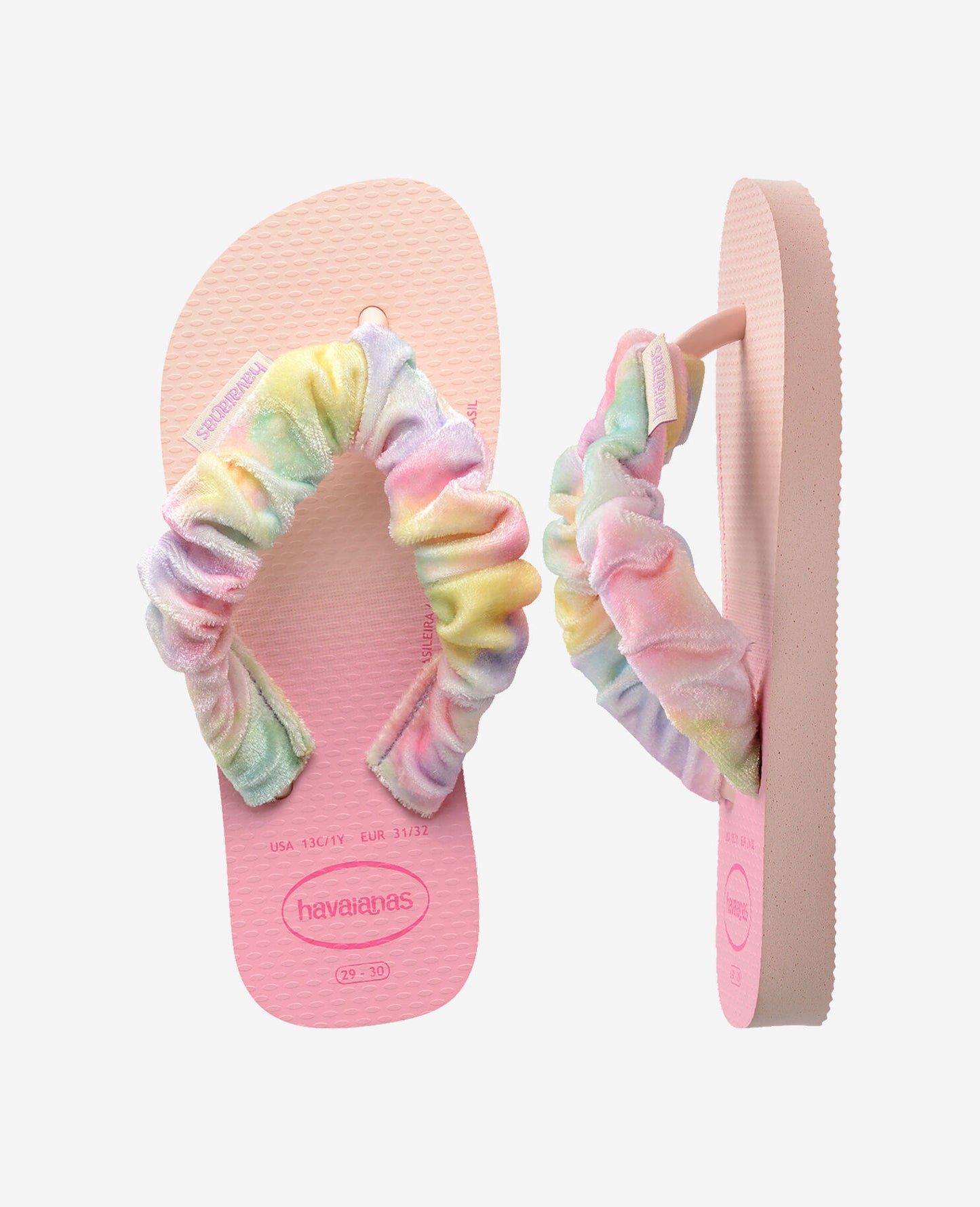 Havaianas Kids Fluffy Ballet Rose Terlik