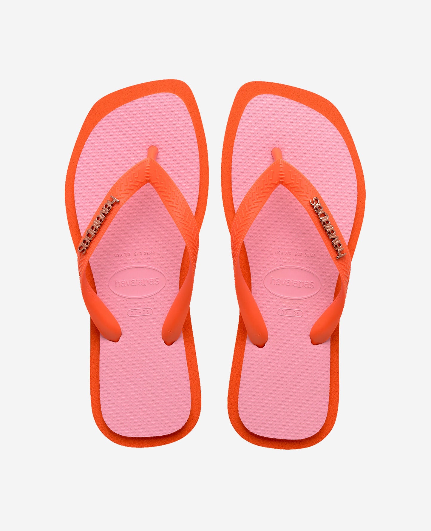 Havaianas Terlik Top Square Fusion Sunset Orange