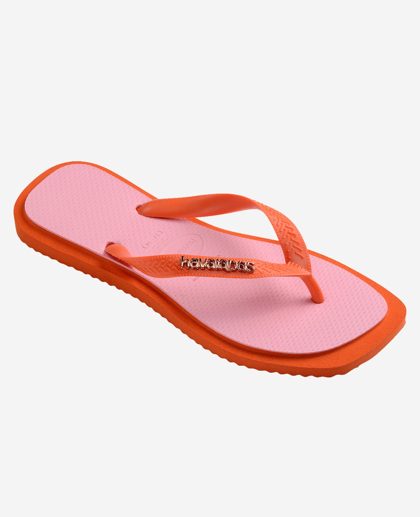 Havaianas Terlik Top Square Fusion Sunset Orange