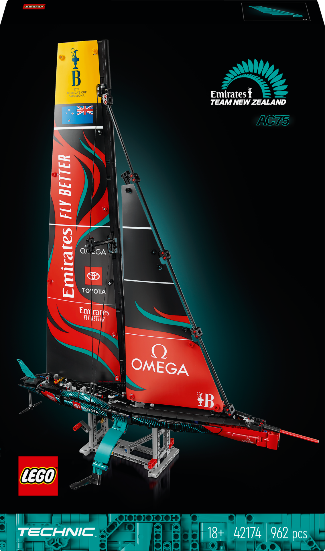 LEGO® Technic Emirates Team New Zealand AC75 Yat 42174