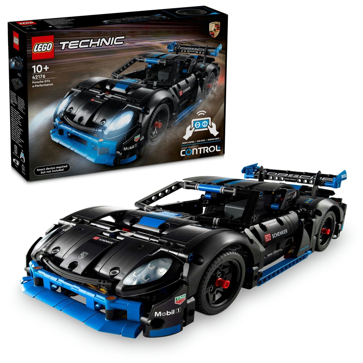 LEGO® Technic Porsche GT4 e-Performance Yarış Arabası Oyuncağı 42176