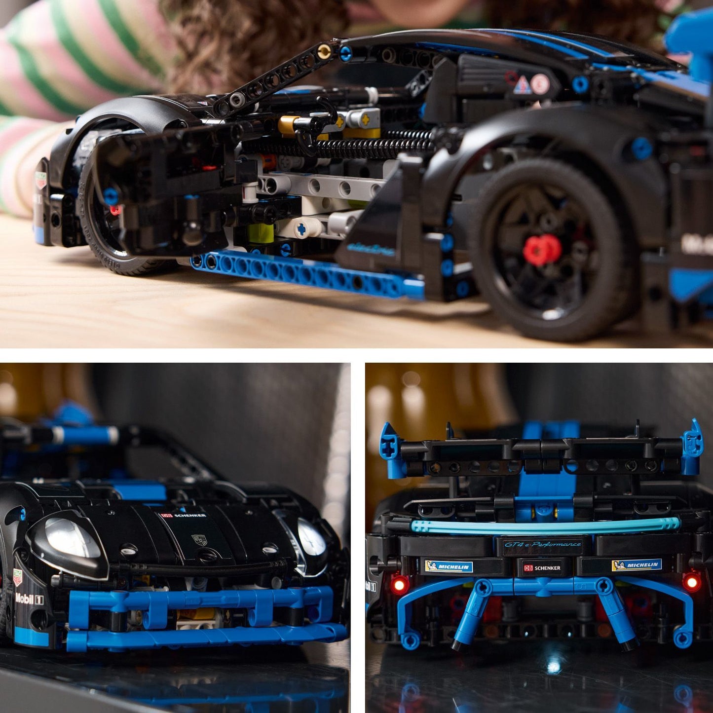 LEGO® Technic Porsche GT4 e-Performance Yarış Arabası Oyuncağı 42176