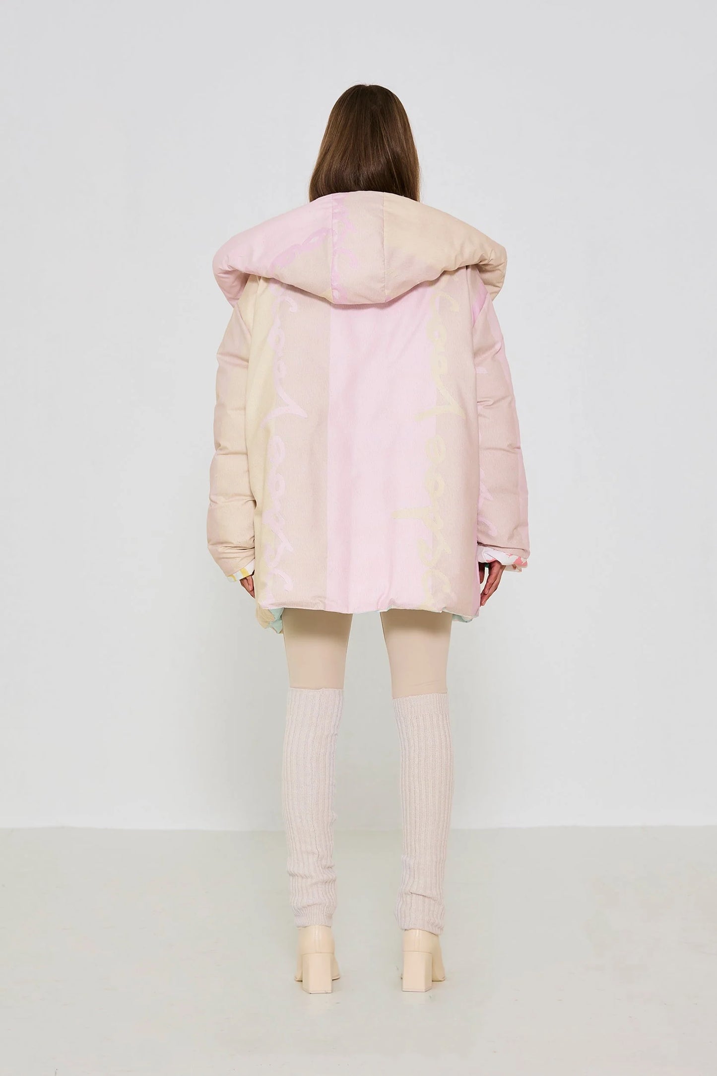 Oopscool Salt Reversible Puffer Jacket