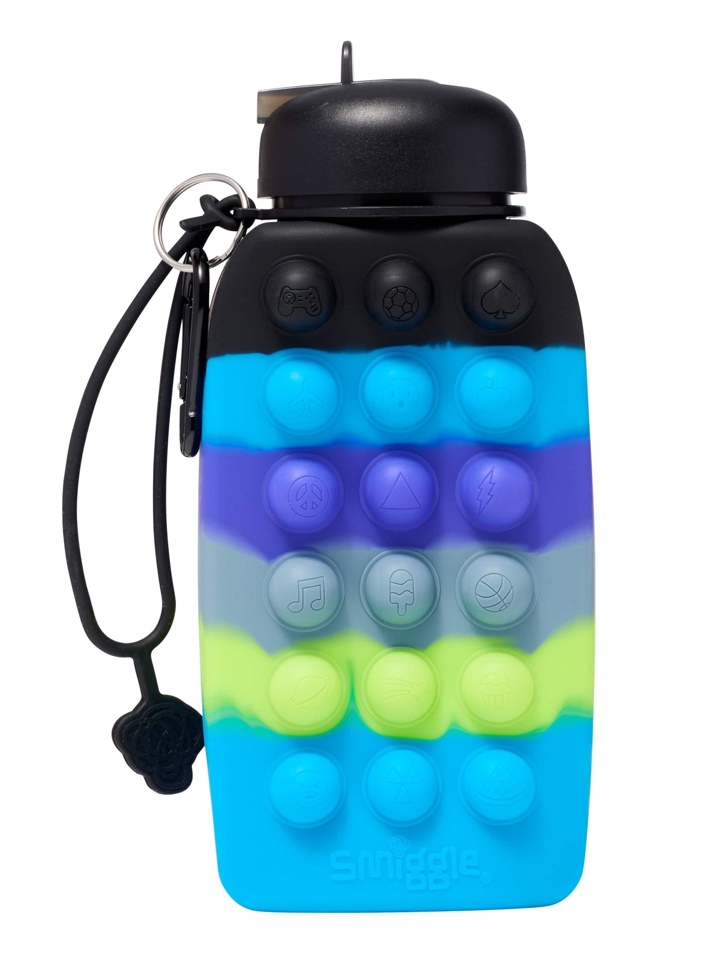 Smiggle - Popem Popitli Katlanabilir Pipetli 750ML Suluk