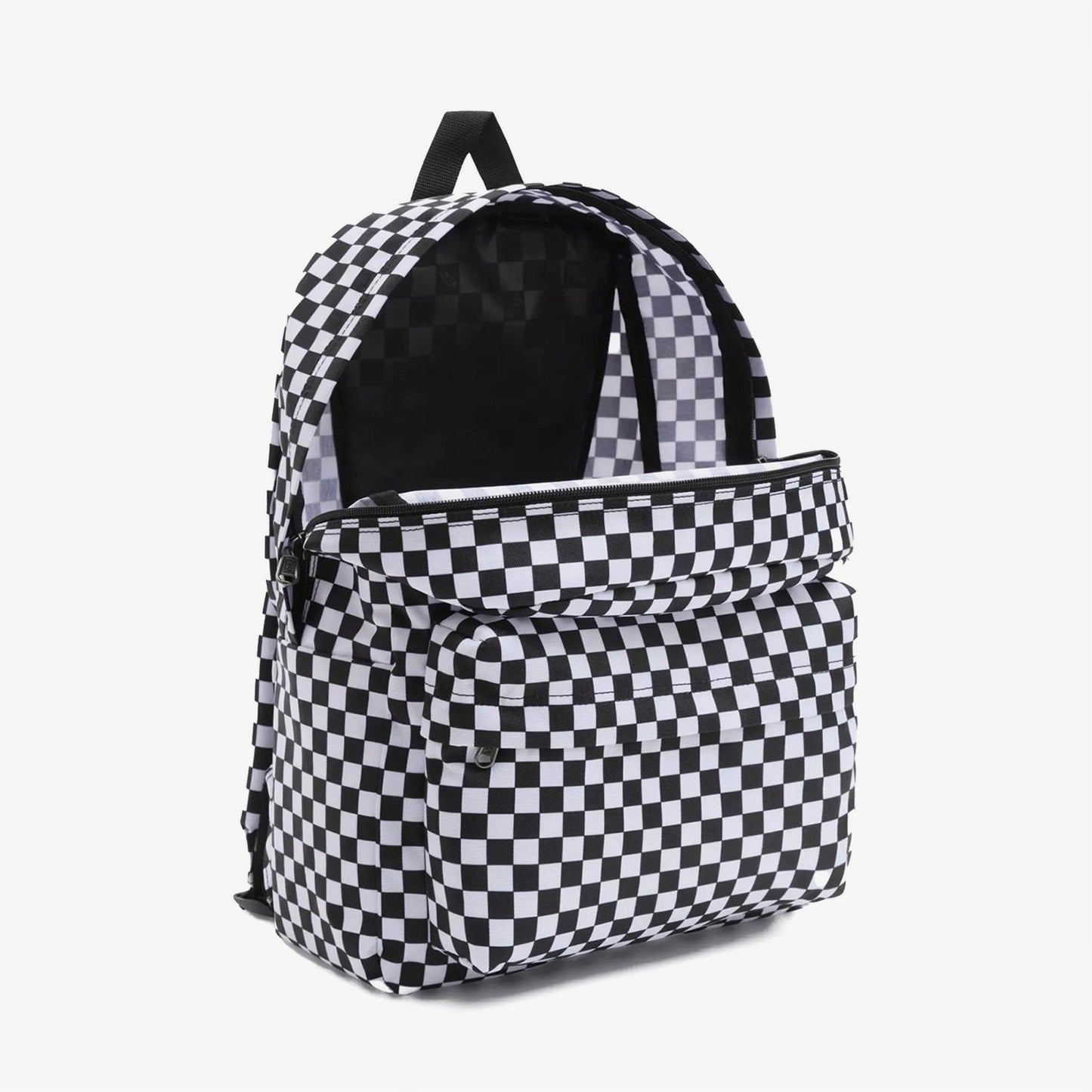 Vans Çanta - Old Skool Check Unisex Siyah Çanta
