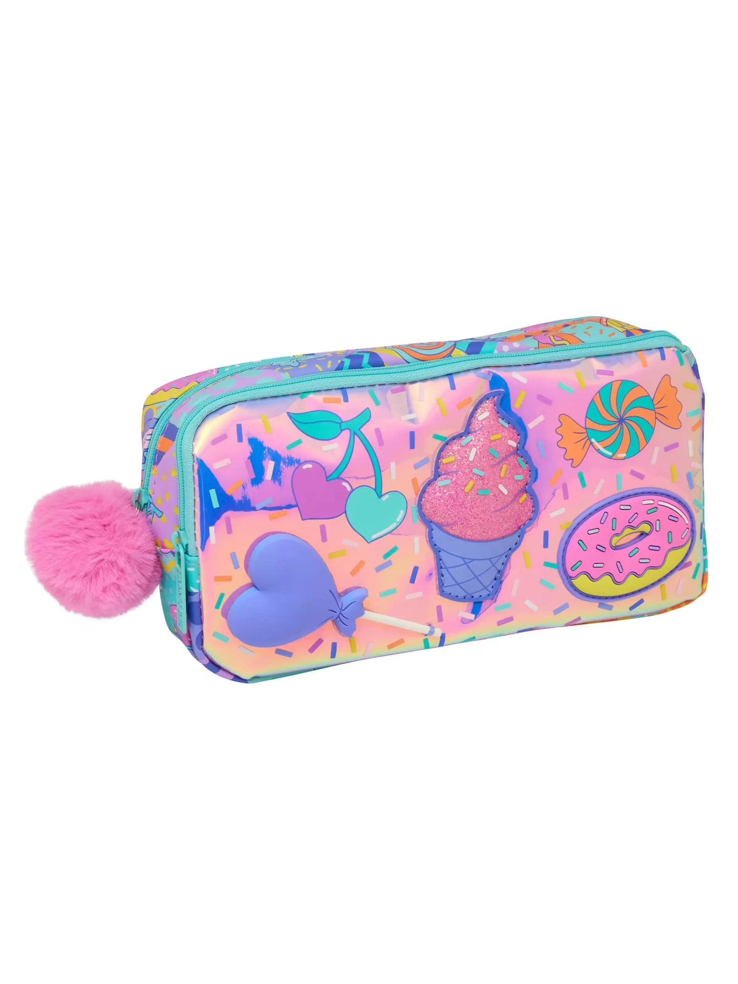 Smiggle - Away Çift Gözlü Kalem Kutusu