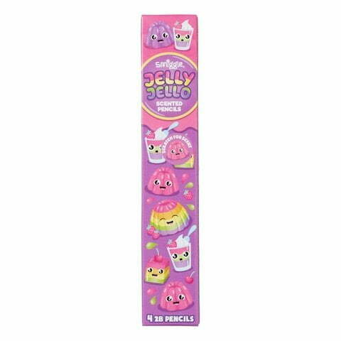 Smiggle - Tatlı Jöle Kokulu Kalem 4’lü Paket