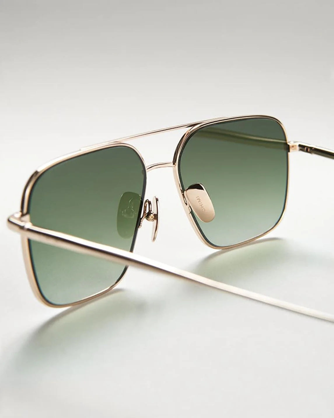 CHIMI Steel Aviator Green Güneş Gözlüğü