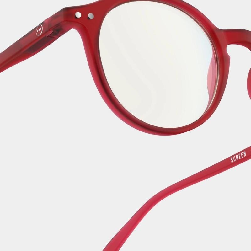 IZIPIZI SCREEN #D Red Unisex Ekran Koruma Gözlüğü