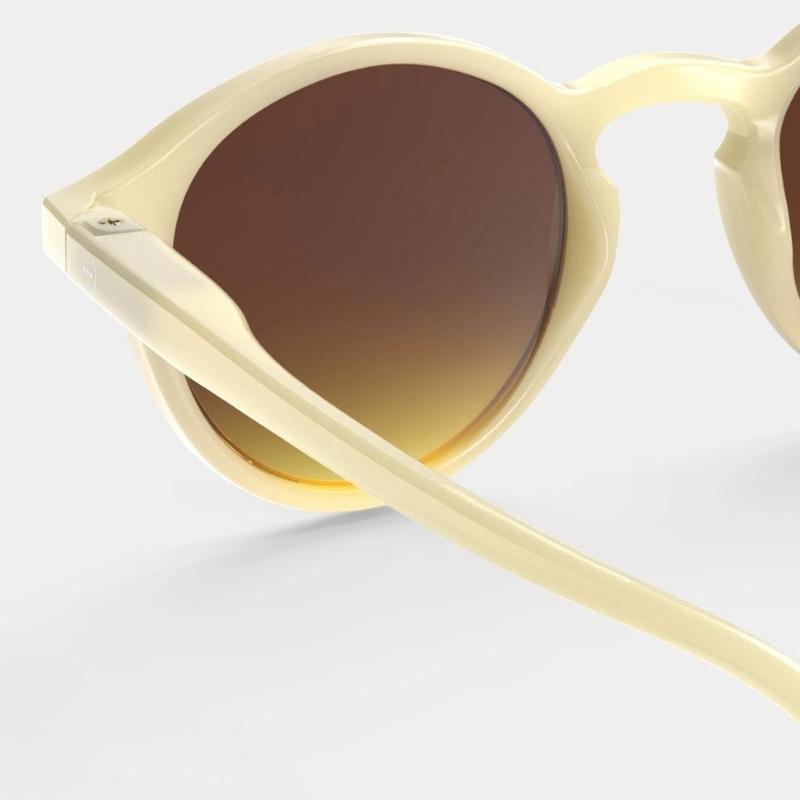 IZIPIZI SUN JUNIOR #D Glossy Ivory Güneş Gözlüğü