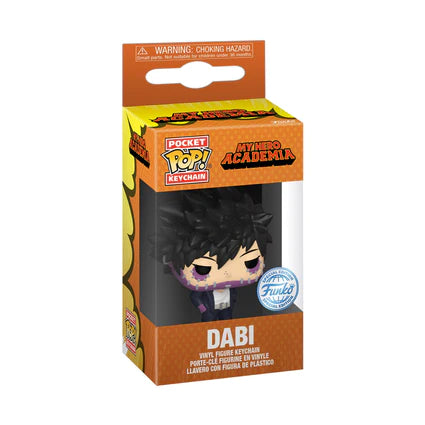 Funko POP Anahtarlık - My Hero Acedemia - Dabi (Hideout) (SE)