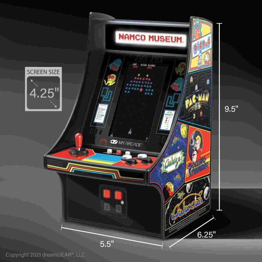 My Arcade 25cm Bandai Namco Retro Konsol 20 Oyun