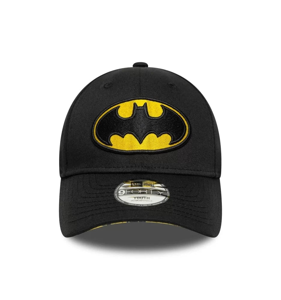 New Era Şapka - New Era Batman Siyah Çocuk Ayarlanabilir Şapka